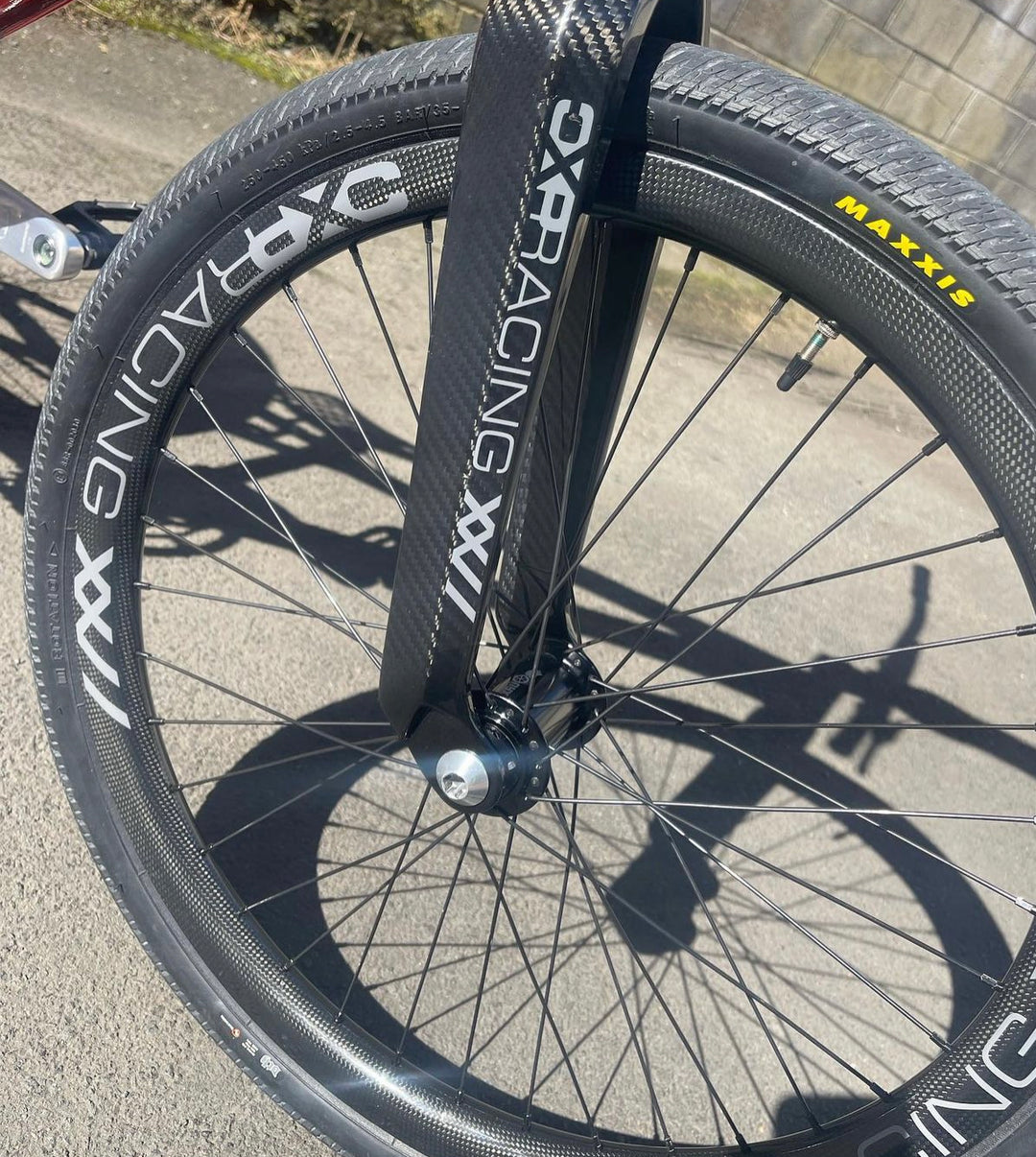 CXP forks are in now