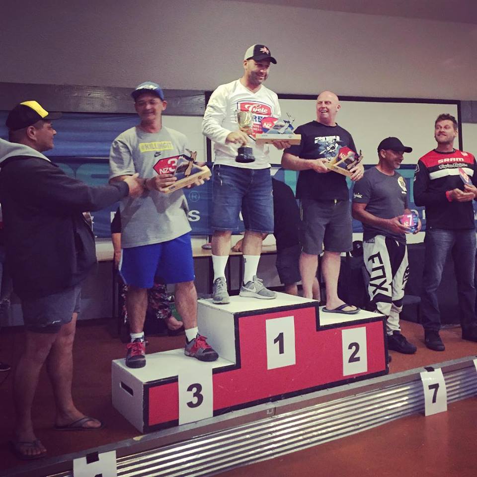 CXPracing Boss wins NZ title