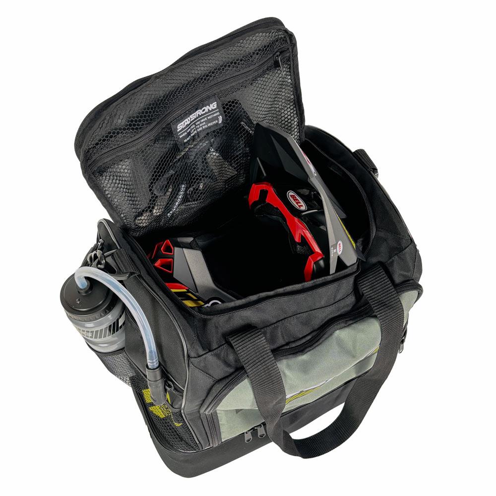 STAYSTRONG HELMET BAG CHEVRON