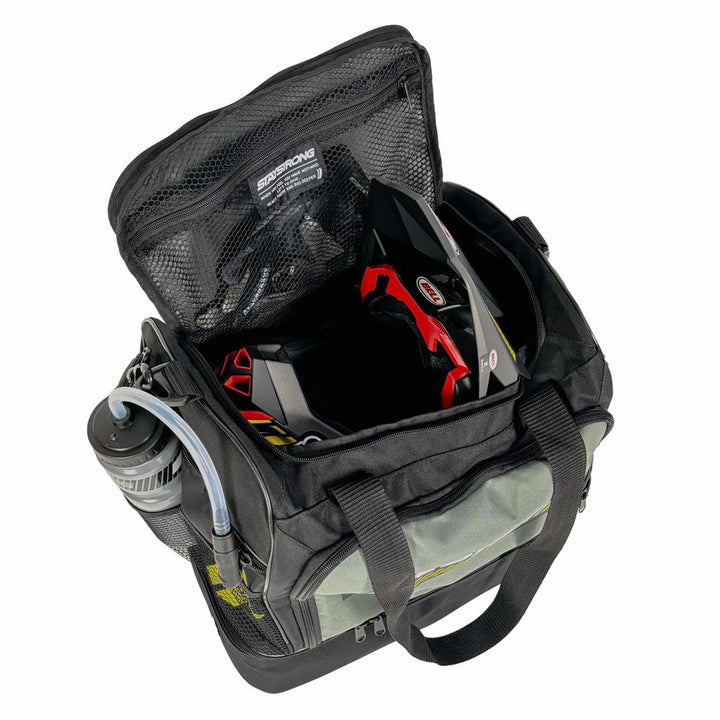 STAYSTRONG HELMET BAG CHEVRON