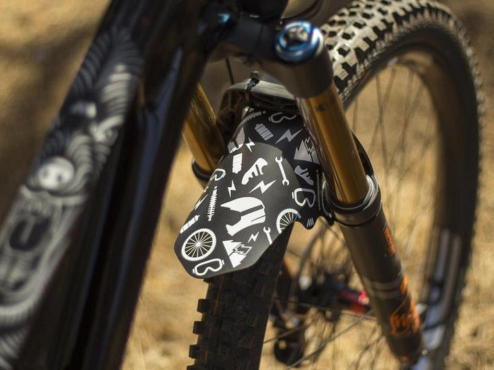 AMS Front Mudguard