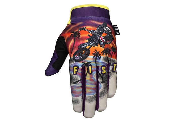 Fist Strapped Sundown Gloves