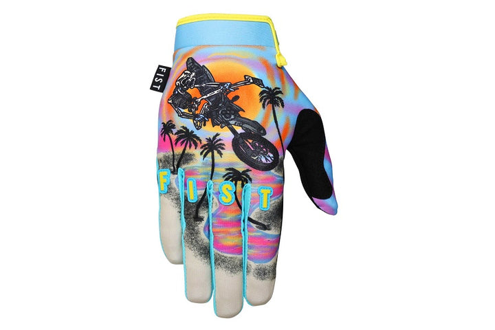 Fist Strapped Sundown Gloves