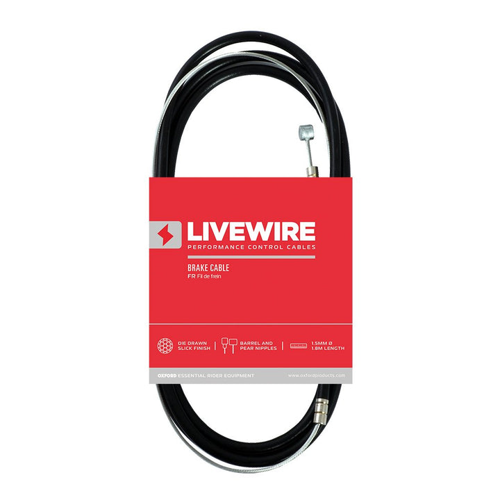 Livewire Brake Cable Black