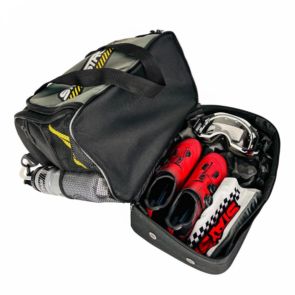 STAYSTRONG HELMET BAG CHEVRON