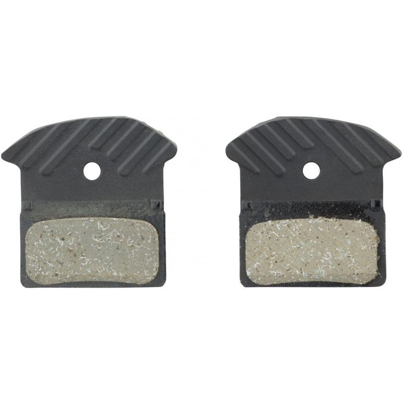 Shimano J03A Resin Disc Brake Pad with Fin & Spring