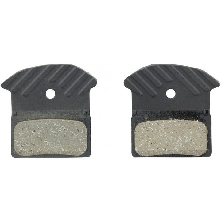 Shimano J03A Resin Disc Brake Pad with Fin & Spring