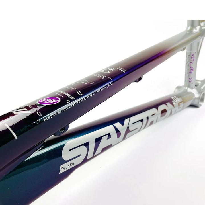 STAYSTRONG FOR LIFE 2024 V5 RACE FRAME ON SALE NOW