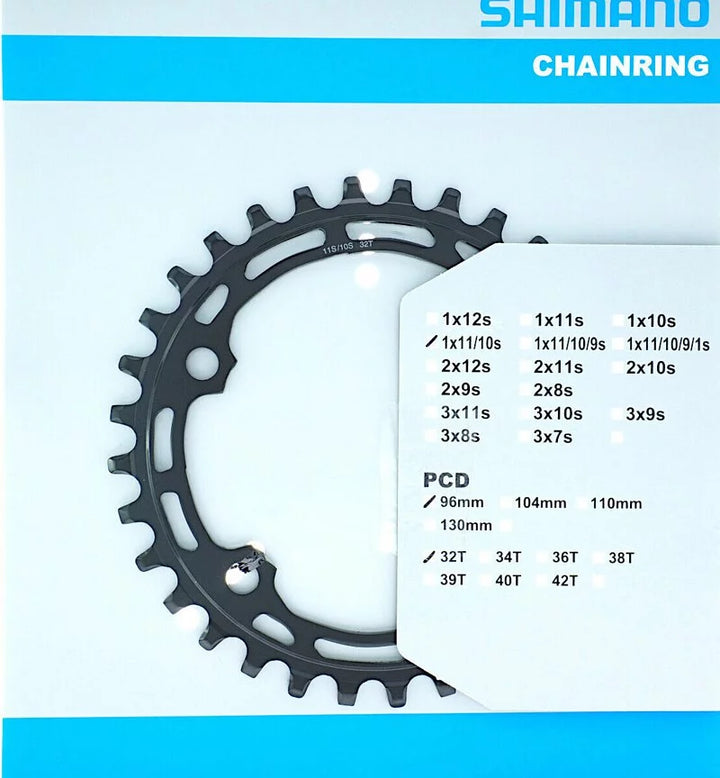 Shimano FC-M5100 Chainring 32T 1x10/11 Speed