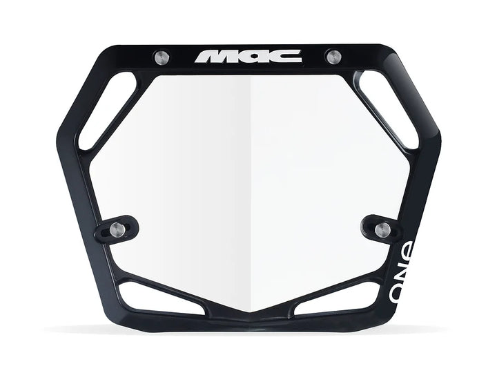 MAC number plate