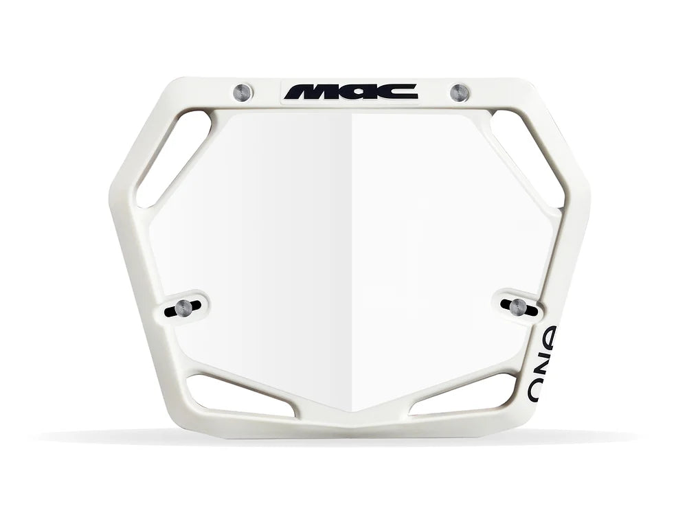 MAC number plate