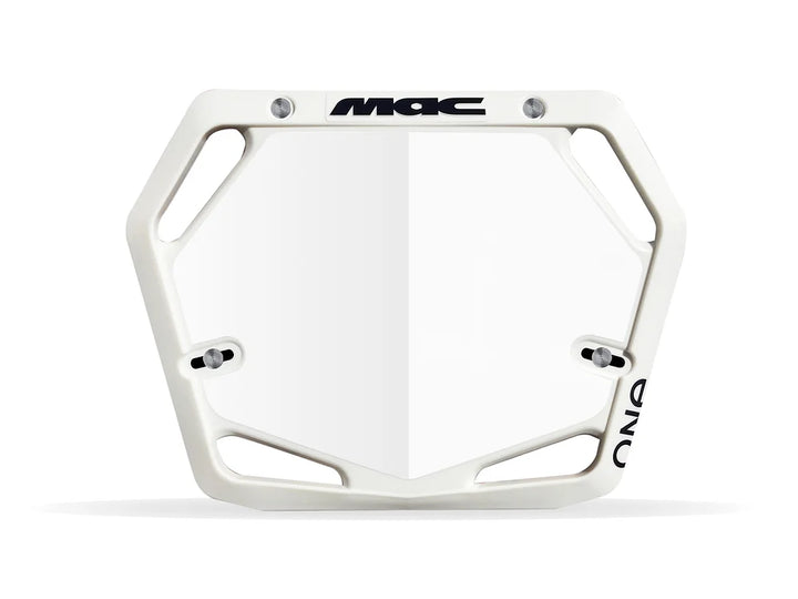MAC number plate