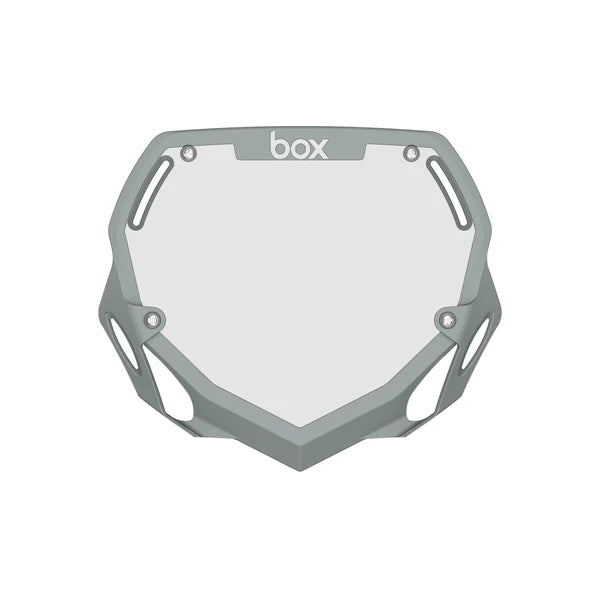 BOX number plate