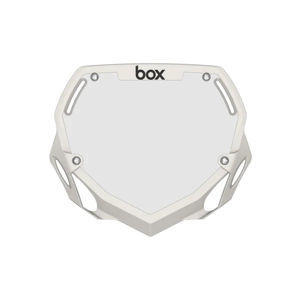BOX number plate