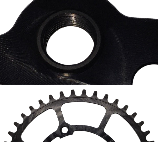 CXP racing Pro chainring 4 bolt