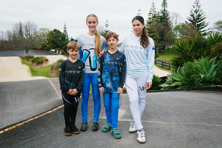 Velohaus YOUTH pants Polar Pearl White