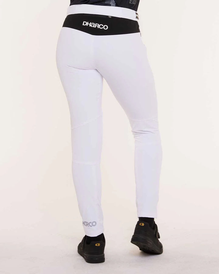 DHaRCO   Womans GRAVITY PANTS white