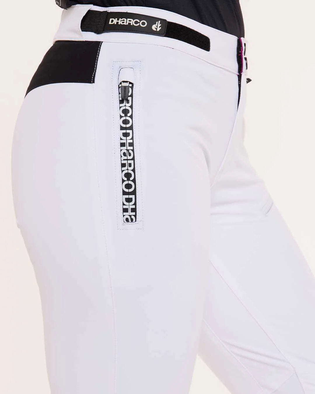 DHaRCO   Womans GRAVITY PANTS white