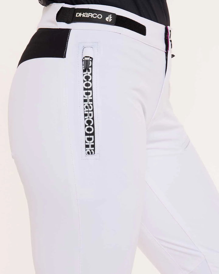 DHaRCO   Womans GRAVITY PANTS white