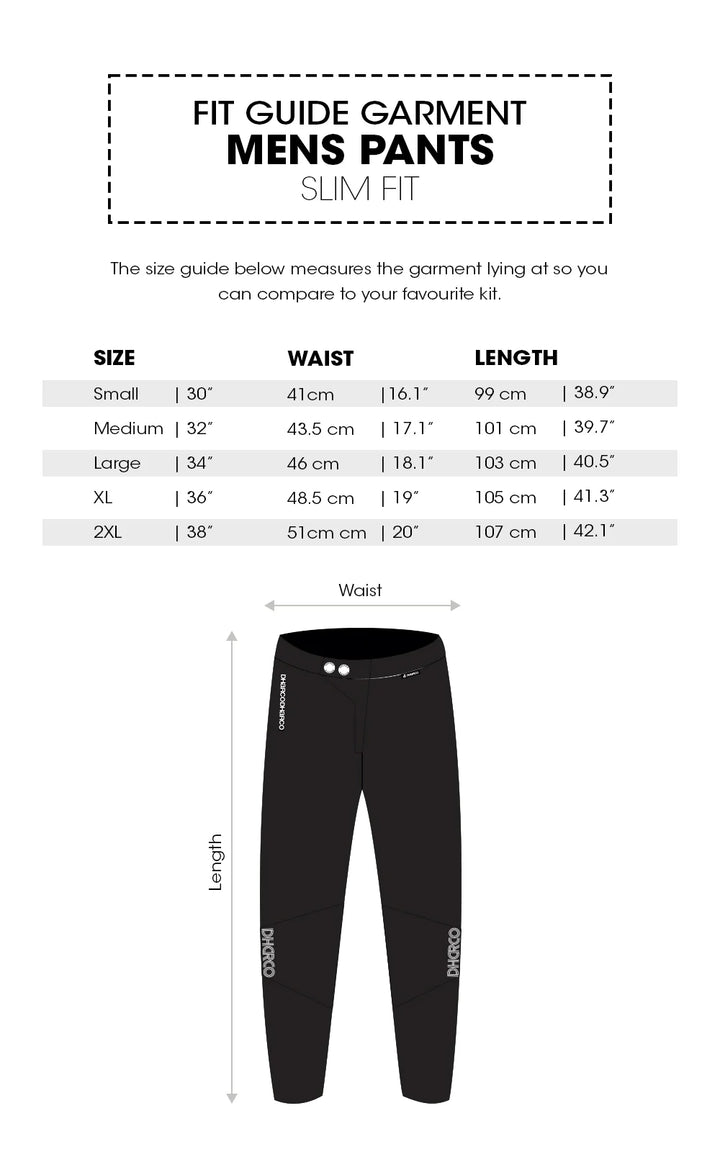 DHaRCO MENS GRAVITY PANTS | BLACK