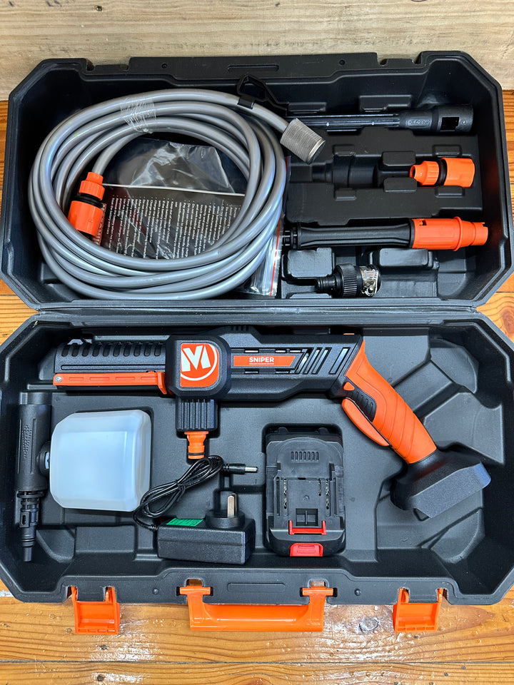 Motomuck Sniper Cordless Pressure Washer