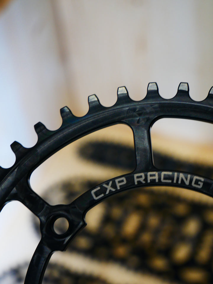 CXP racing Pro chainring 4 bolt