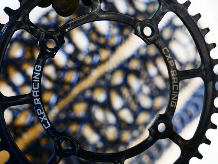 CXP racing Pro chainring 4 bolt