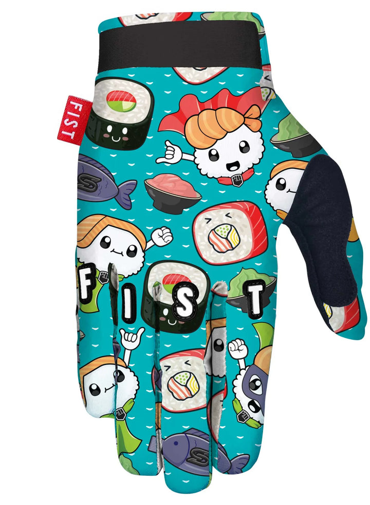Fist Strapped Glove - Says Sakakibara Sushi Power