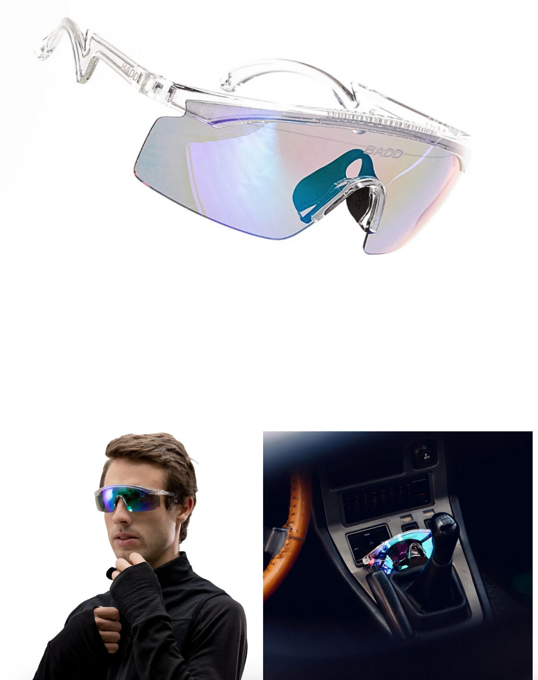 Sunglasses - Badd Optics 855