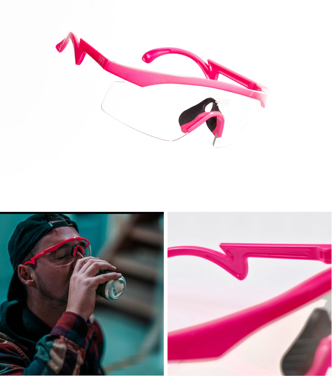 Sunglasses - Badd Optics 855