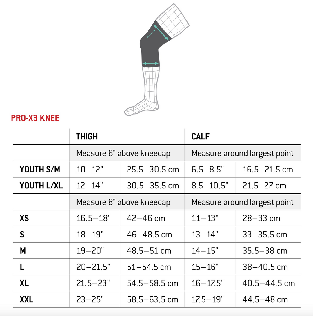 G-Form Pro-X3 Knee Guard