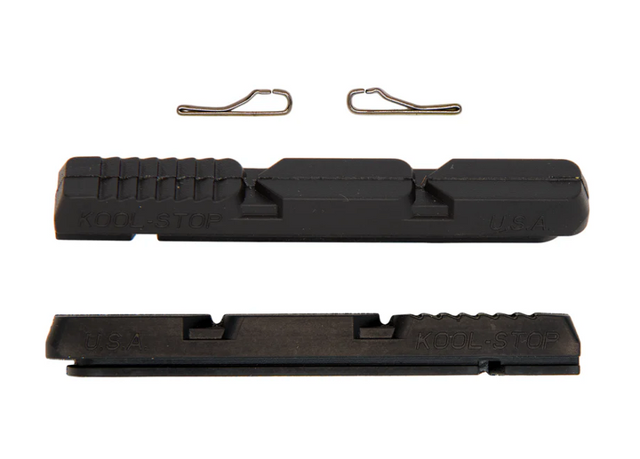 Carbon Vee Brake Inserts Hard