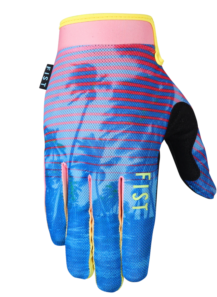 Fist Strapped Tropical Breeze Gloves