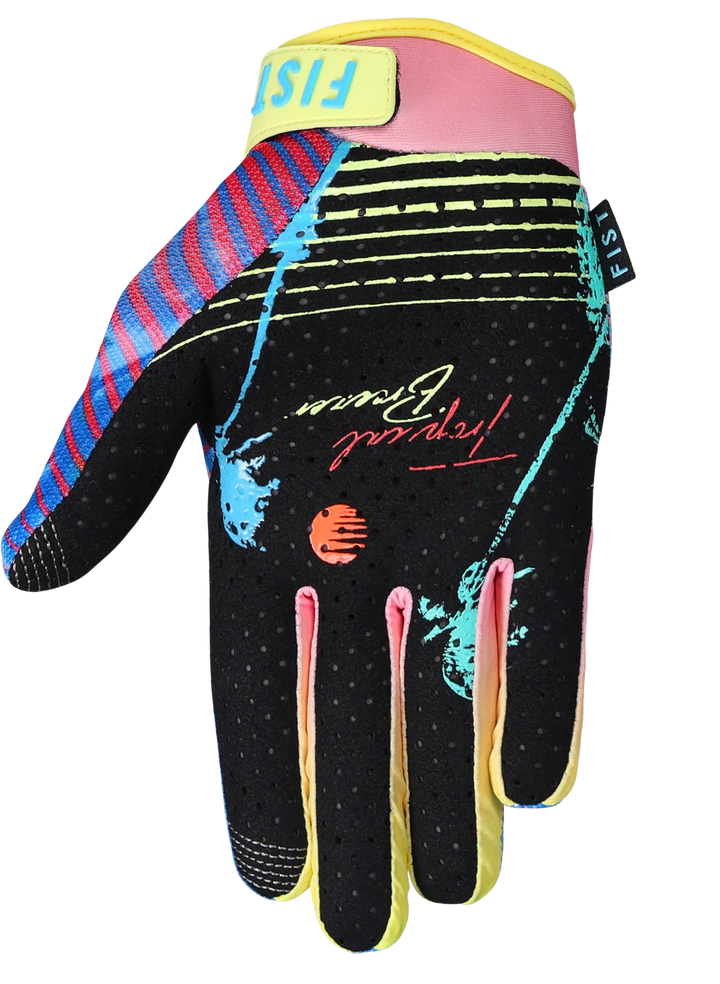 Fist Strapped Tropical Breeze Gloves