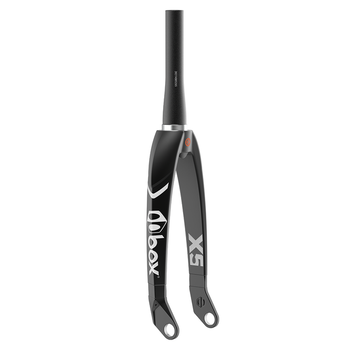 BOX ONE OVERSIZED X5 PRO CARBON FORKS 24" Black