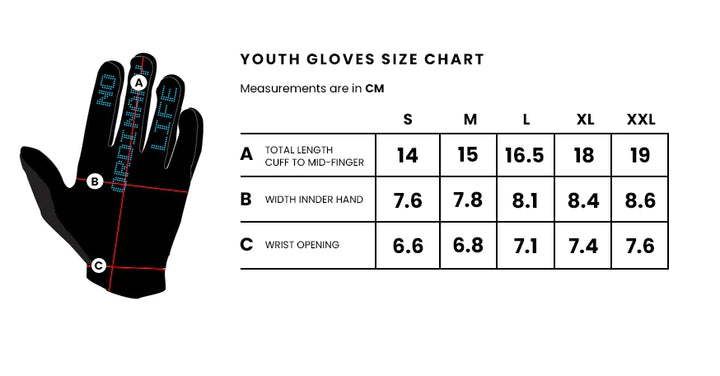 DHaRCO YOUTH GLOVES | VAL DI SOLE