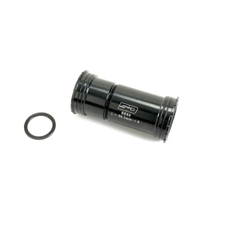 SD Bottom Bracket Threaded Lock BB86/92 Black 24 Mm