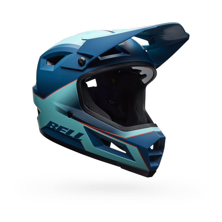 Bell Helmet Sanction 2 DLX MIPS Full-Face Matte Blue XSmall / Small (51-55cm)