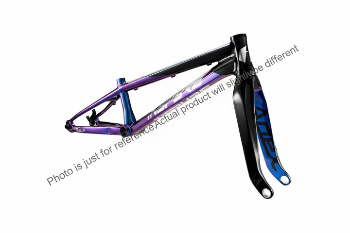Pride Racing Matrix Tapered Fork - 24" - Black/Chameleon