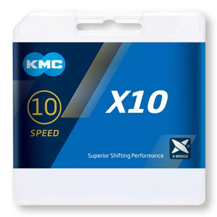KMC X10 Chain 116 Links