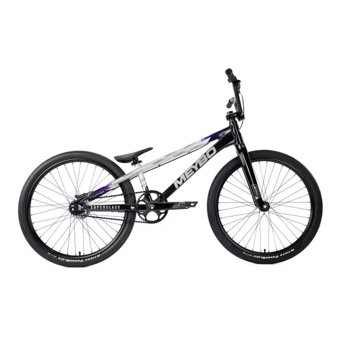Meybo 2026 Superclass Bike Black/Grey/Purple CRUISER PRO 22