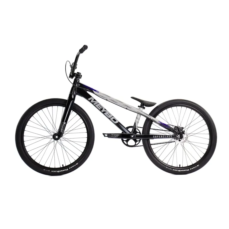 Meybo 2026 Superclass Bike Black/Grey/Purple CRUISER PRO 22
