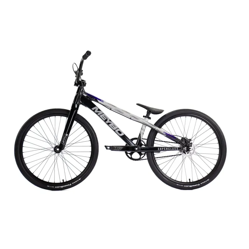Meybo 2026 Superclass Bike Black/Grey/Purple EXPERT XL