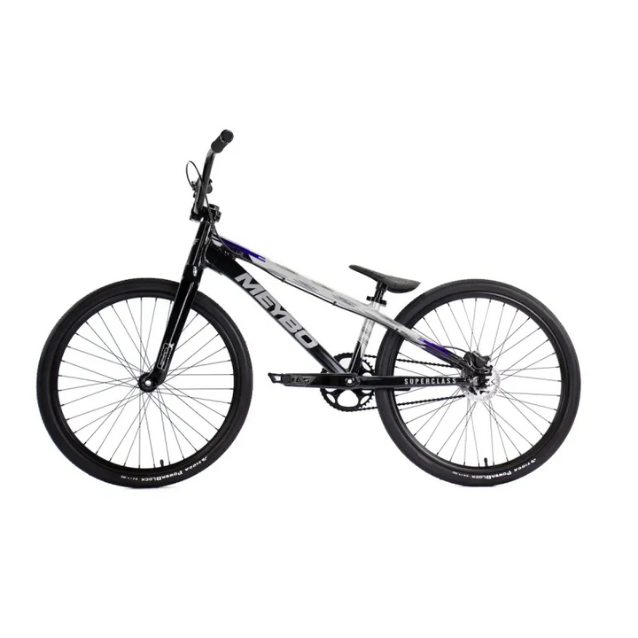 Meybo 2026 Superclass Bike Black/Grey/Purple EXPERT XL