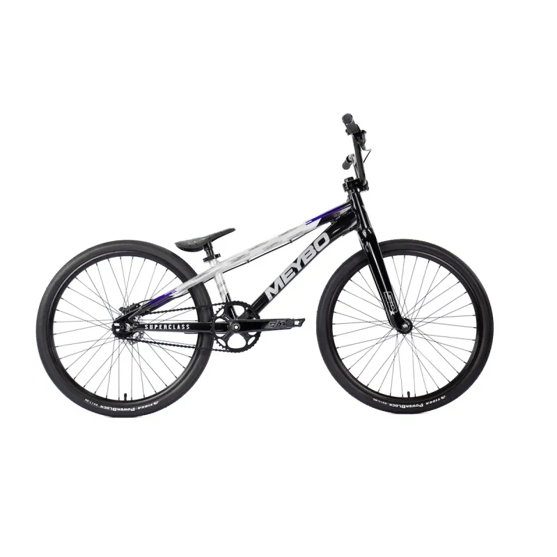 Meybo 2026 Superclass Bike Black/Grey/Purple EXPERT XL