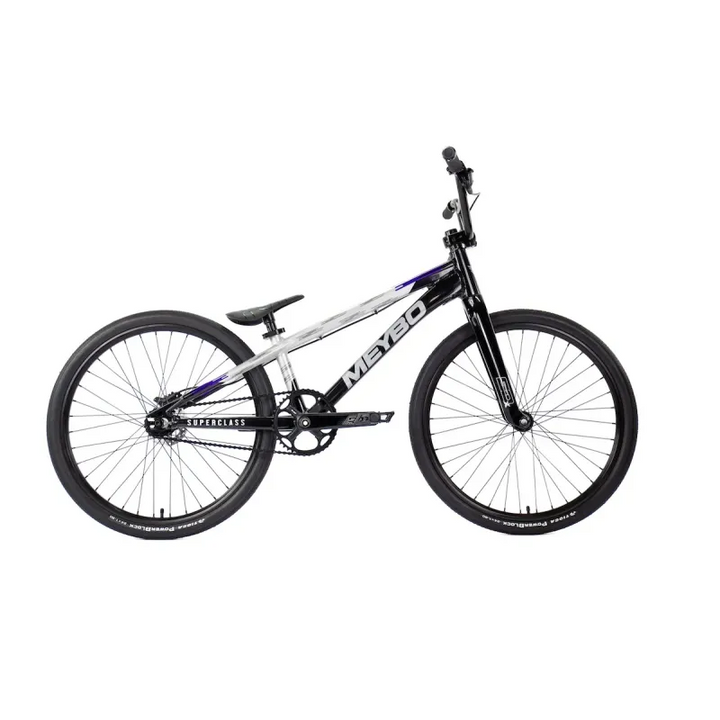 Meybo 2026 Superclass Bike Black/Grey/Purple EXPERT XL