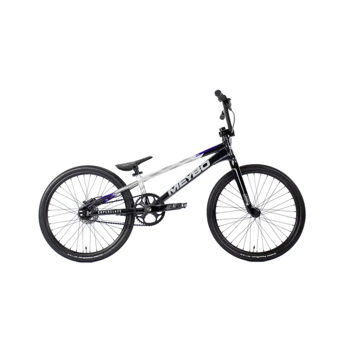 Meybo 2026 Superclass Bike Black/Grey/Purple PRO 21