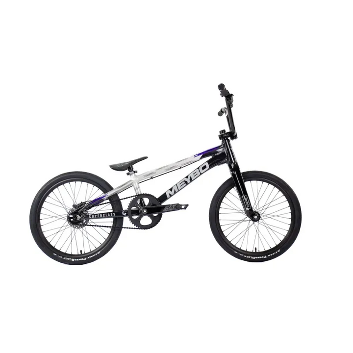 Meybo 2026 Superclass Bike Black/Grey/Purple PRO 22