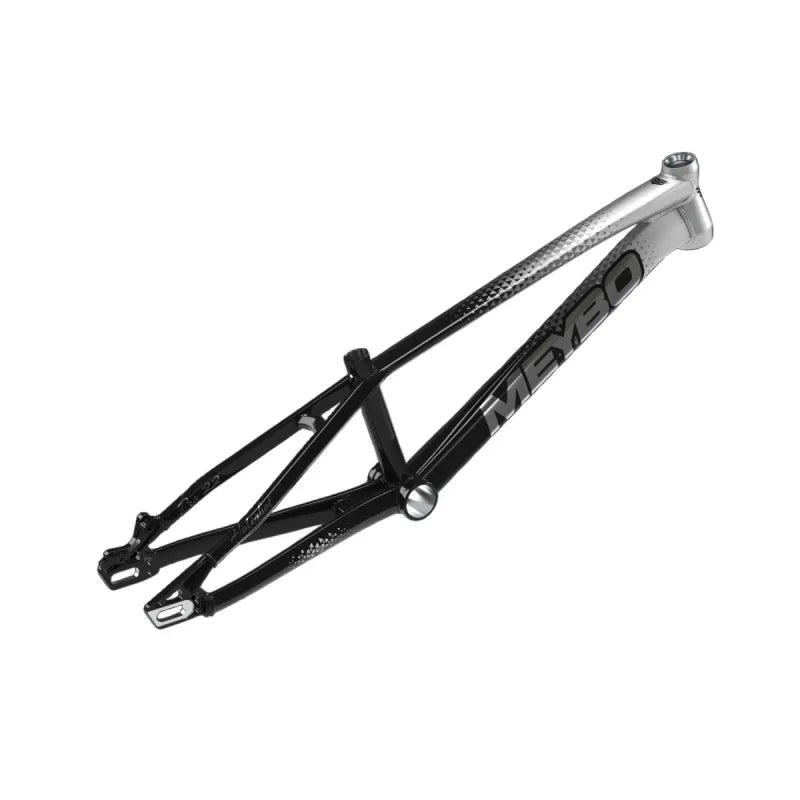 Meybo Holeshot 2026 Bmx Race Frame Black/Grey - Expert XL