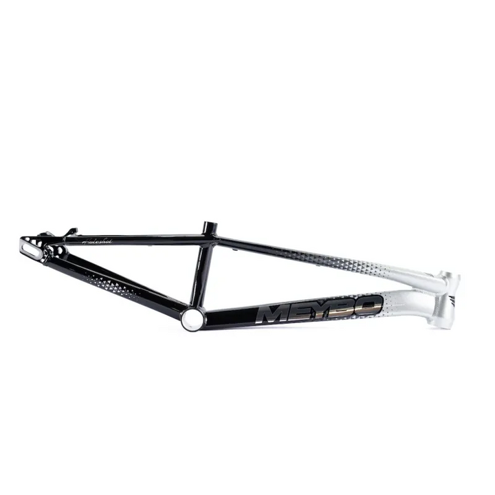 Meybo Holeshot 2026 Bmx Race Frame Black/Grey - Pro 22.5